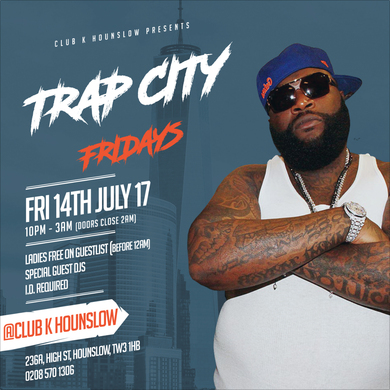 Trap City Fridays