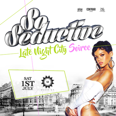 So Seductive Late Night City Soirée