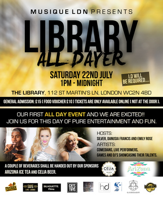 Library All Dayer - V.I.P