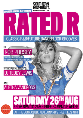 Rated R - Bank Holiday Special!