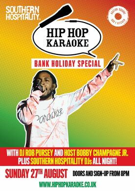 Hip Hop Karaoke - Bank Holiday Special!