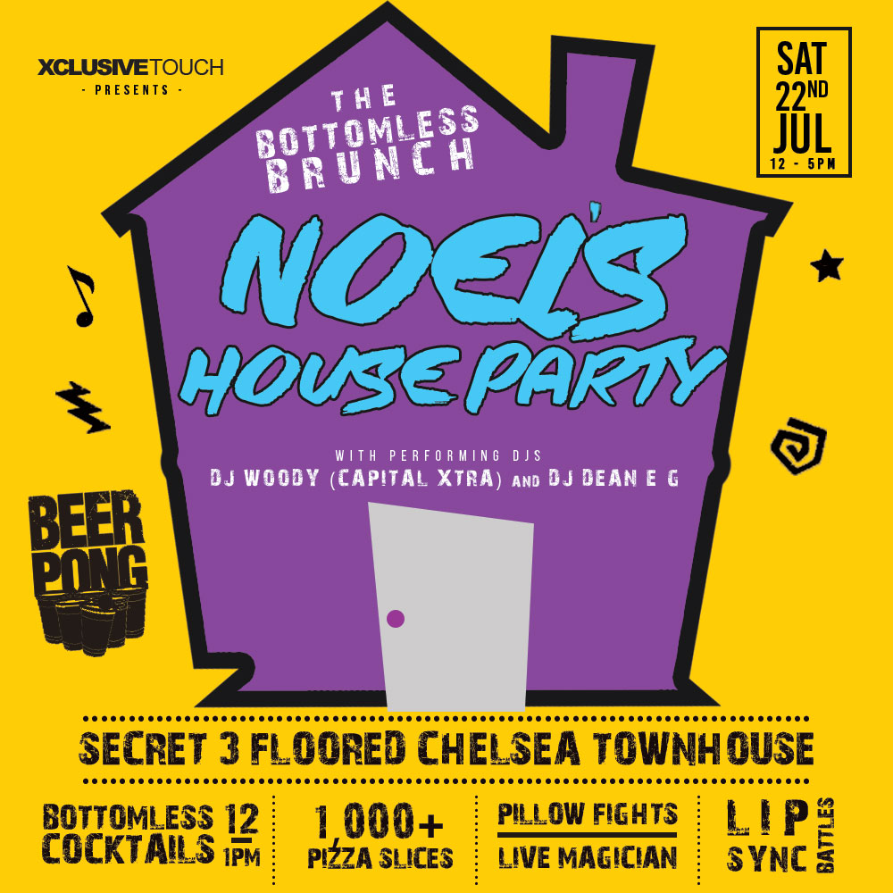 Noel's House Party - The Bottomless Brunch