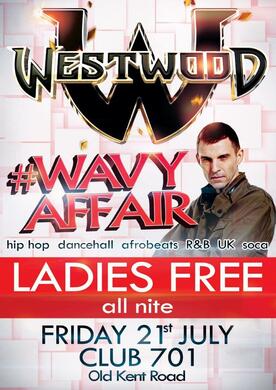 Westwood #WavyAffair London