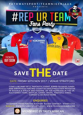 Rep Ur Team Fans Party
