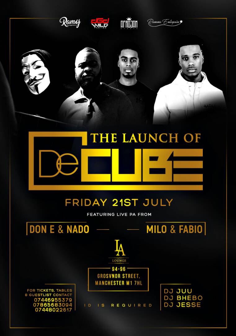 De'CuBe With Don E & Nado Live