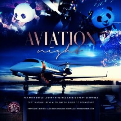 SATURDAY AVIATION @ LOTUS