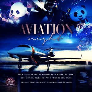 SATURDAY AVIATION @ LOTUS