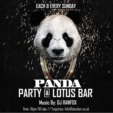 PANDA PARTY @LOTUS