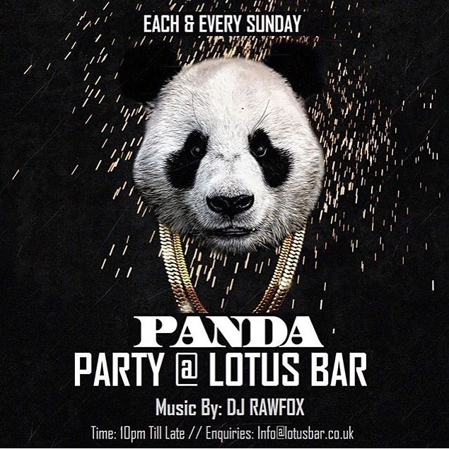 PANDA PARTY @LOTUS
