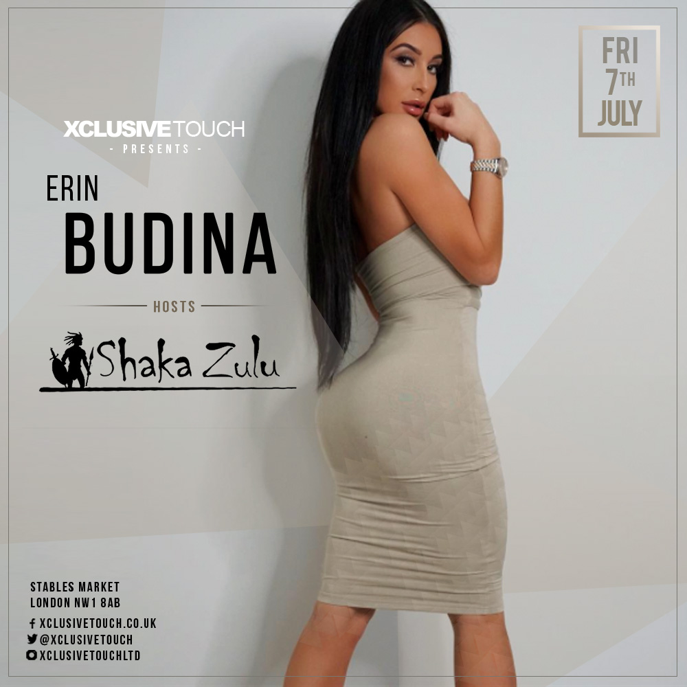 Erin Budina + Boxing After Party @ Shaka Zulu