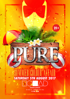 PURE - SUMMER COLOUR AFFAIR