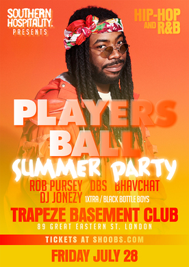 Players Ball - Hip-Hop + R&B - Summer Party!