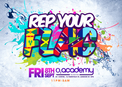 REP YOUR FLAG - CARNIVAL COOLDOWN