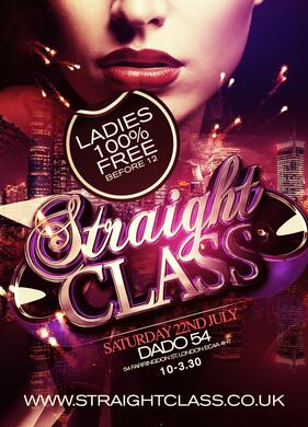 Straight Class- Ladies Special Edition