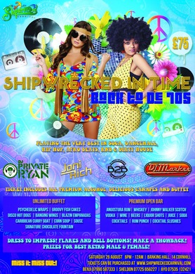 Shipwrecked Carnival - Soca, Dancehall Party