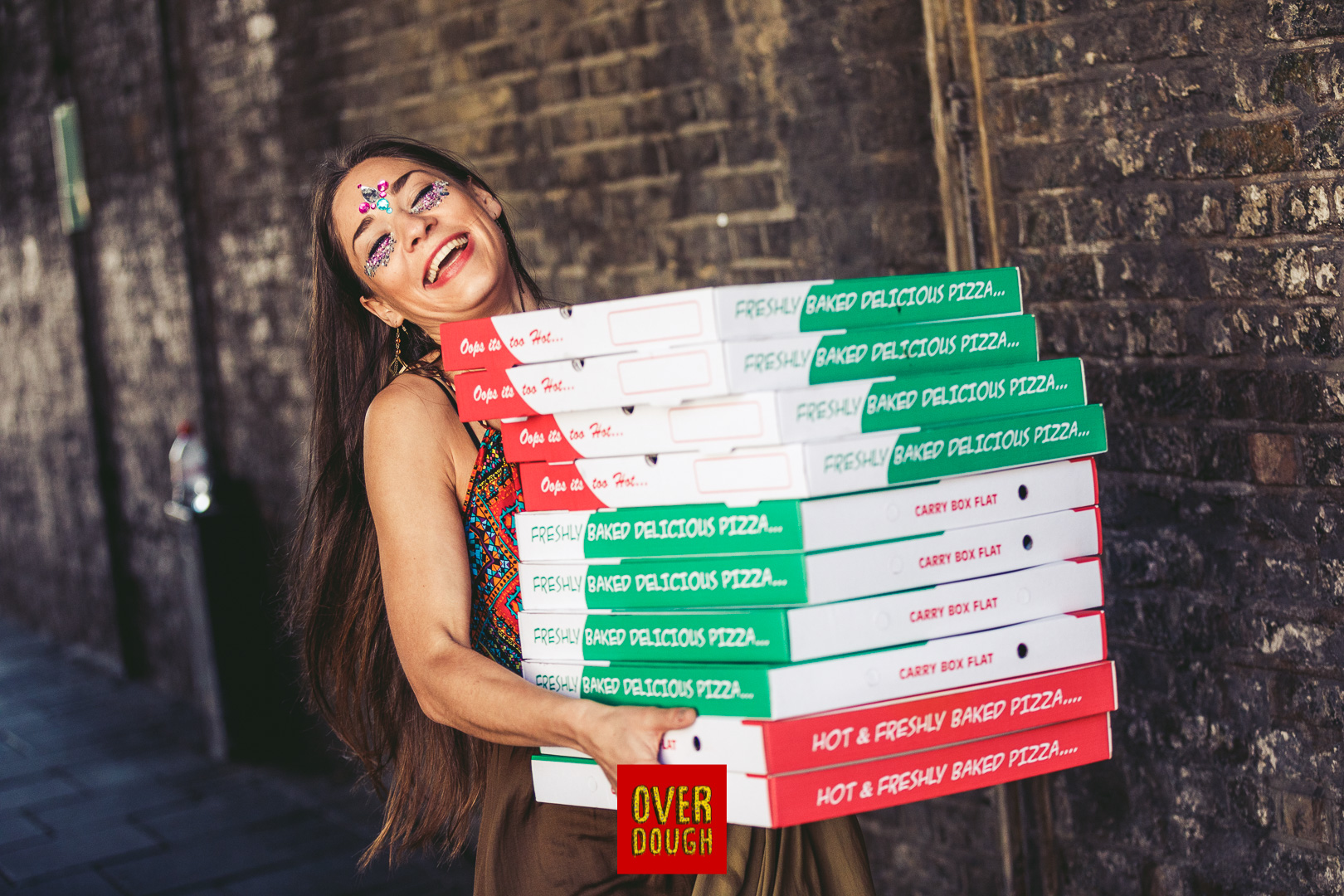 Overdough - the pizza party