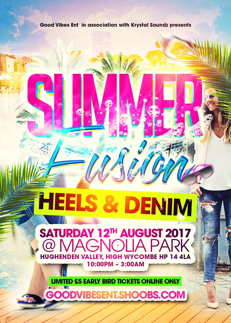 Summer Fusion - Heels & Denim