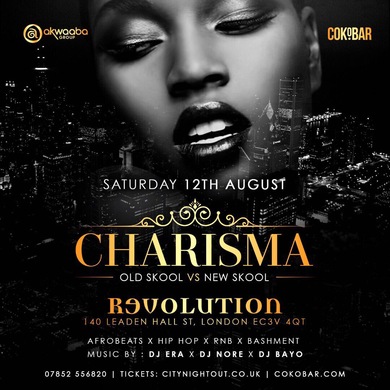 Charisma Old Skool Vs New Skool