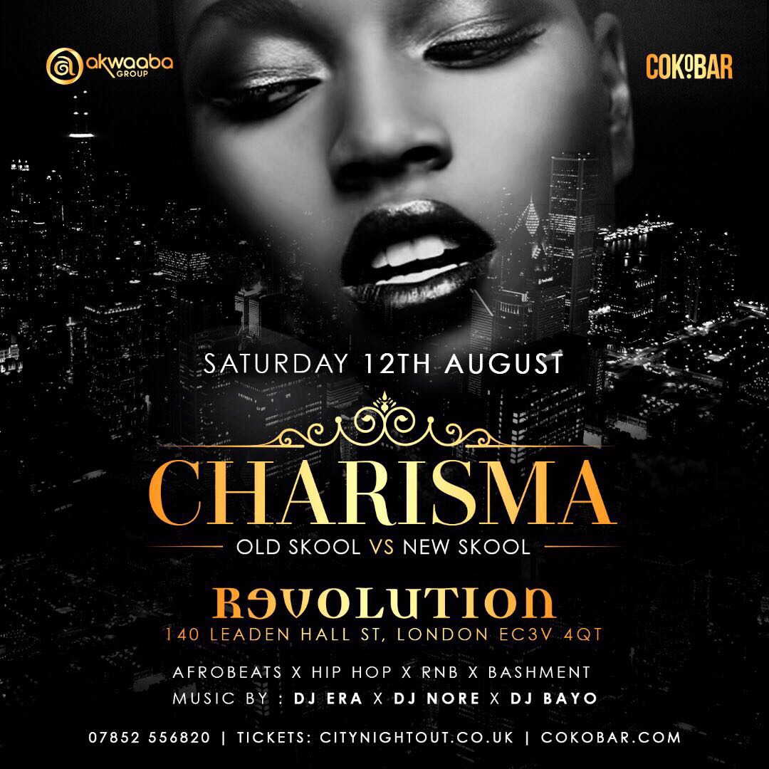 Charisma Old Skool Vs New Skool