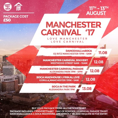 Manchester Carnival Weekender