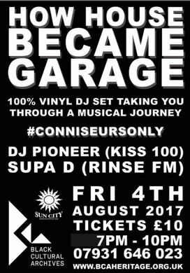 When House Became Garage....