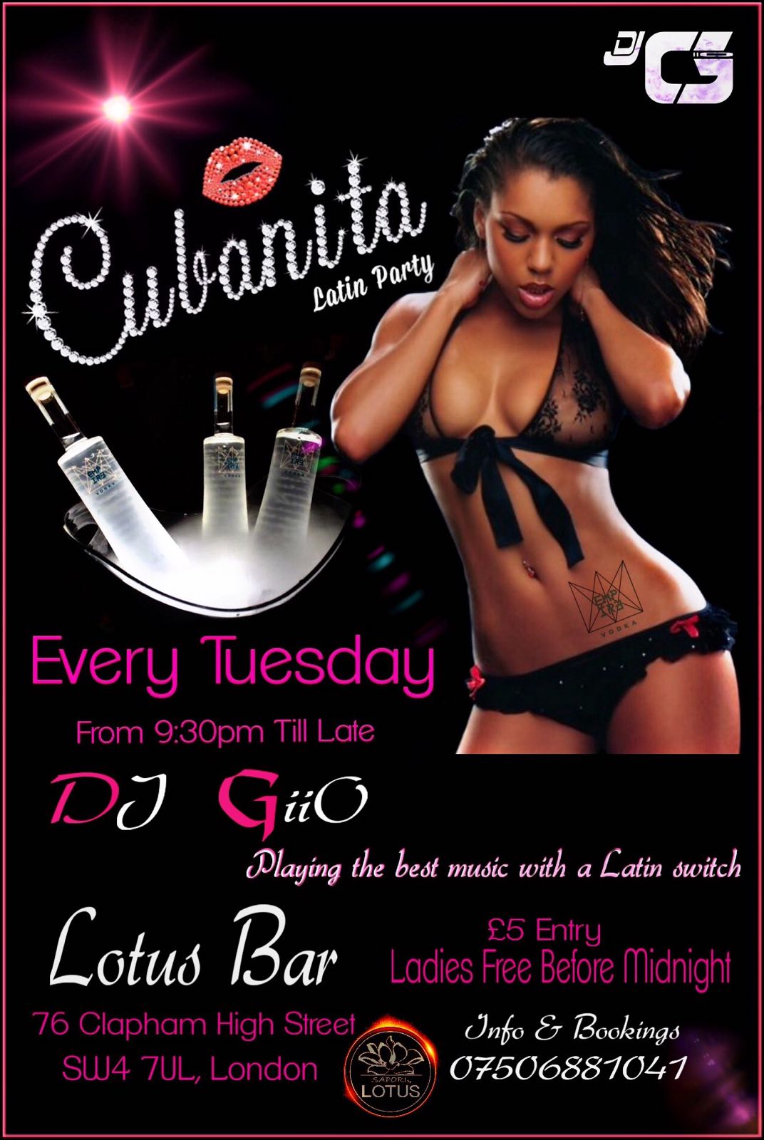 CUBANITA PARTY - The best Latin night in town