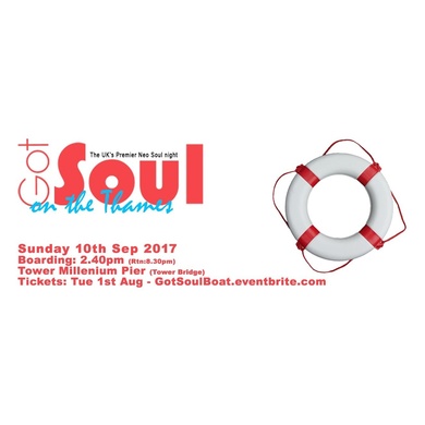 Got Soul On The Thames (Boat Party)