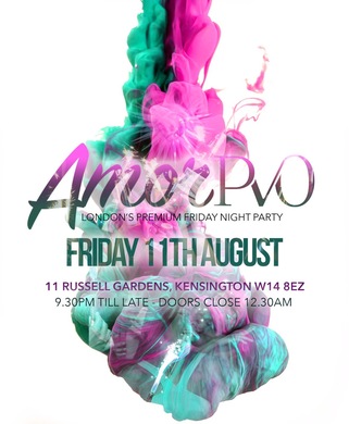 AMORPVO- Each & Every Friday