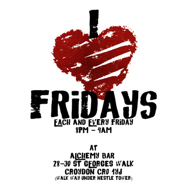 I ❤️ FRIDAYS