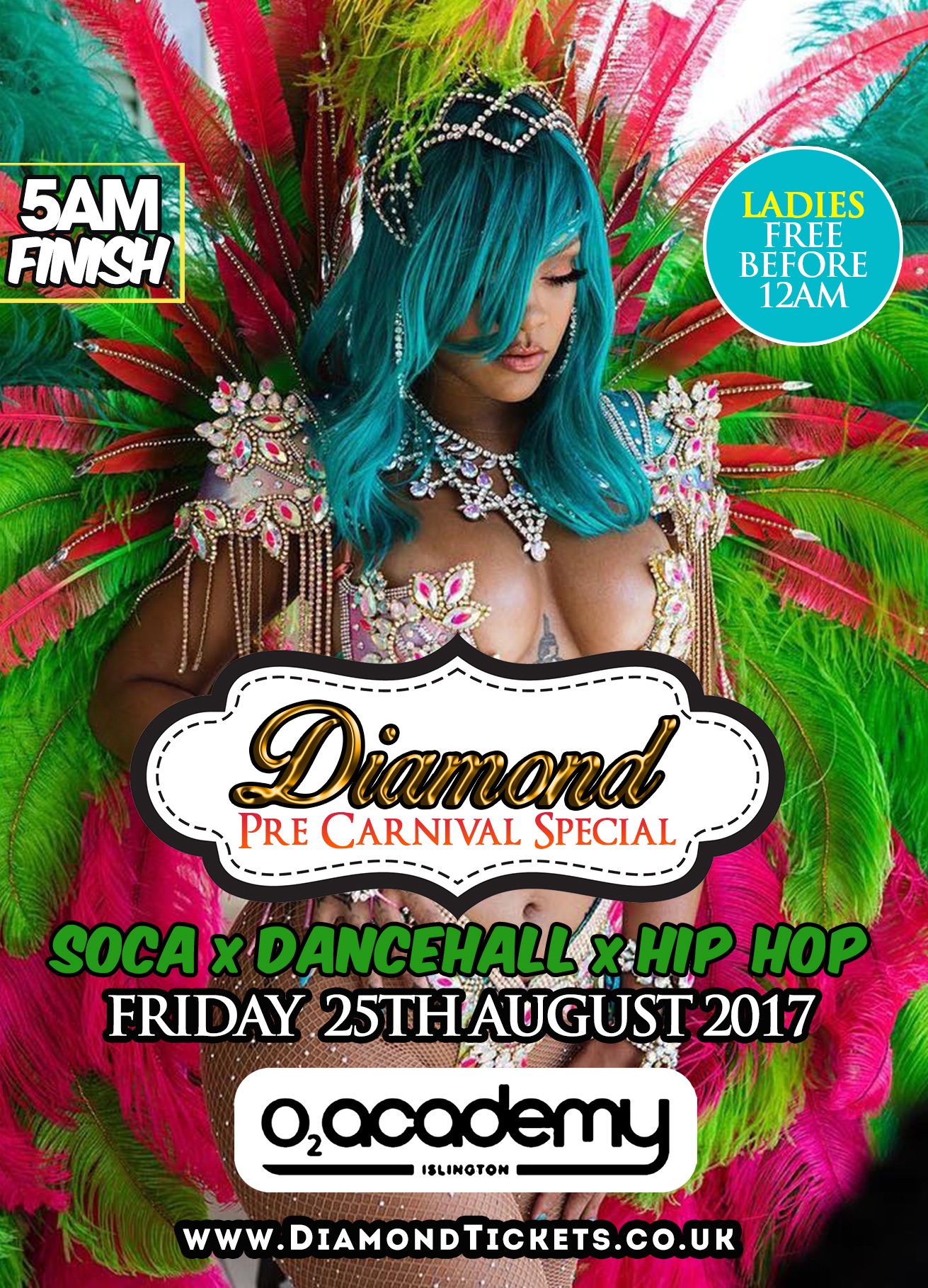 DIAMOND - Pre Carnival Special