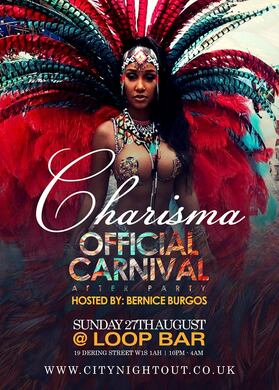CHARISMA - OFFICIAL CARNIVAL AFTER PARTY