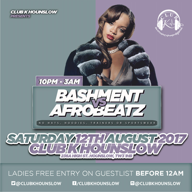 Bashment vs Afrobeatz: Part 1