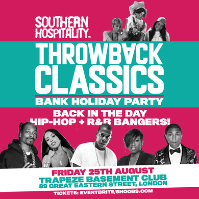 Southern Hospitality Throwback Classics