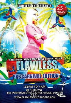Flawless - Pre Carnival Edition