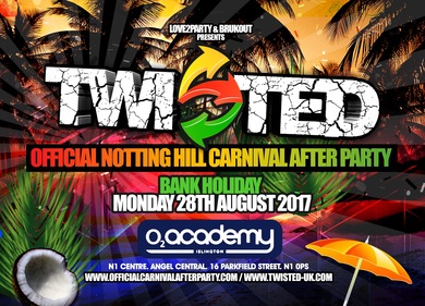 TWISTED - CARNIVAL AFTER PARTY