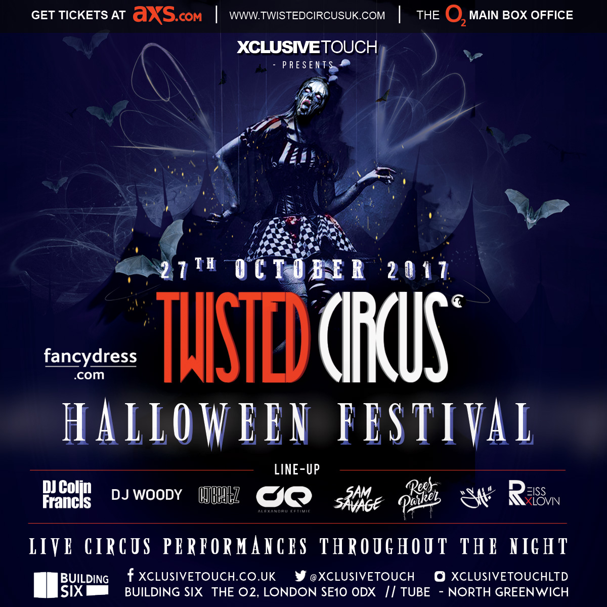 Twisted Circus Halloween Festival 2017