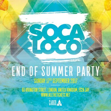Soca Loco - End Of Summer Party
