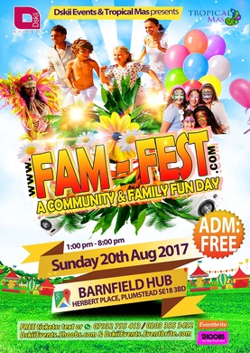 FamFest- A community Family Fun Day