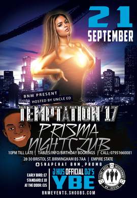TEMPTATION'17
