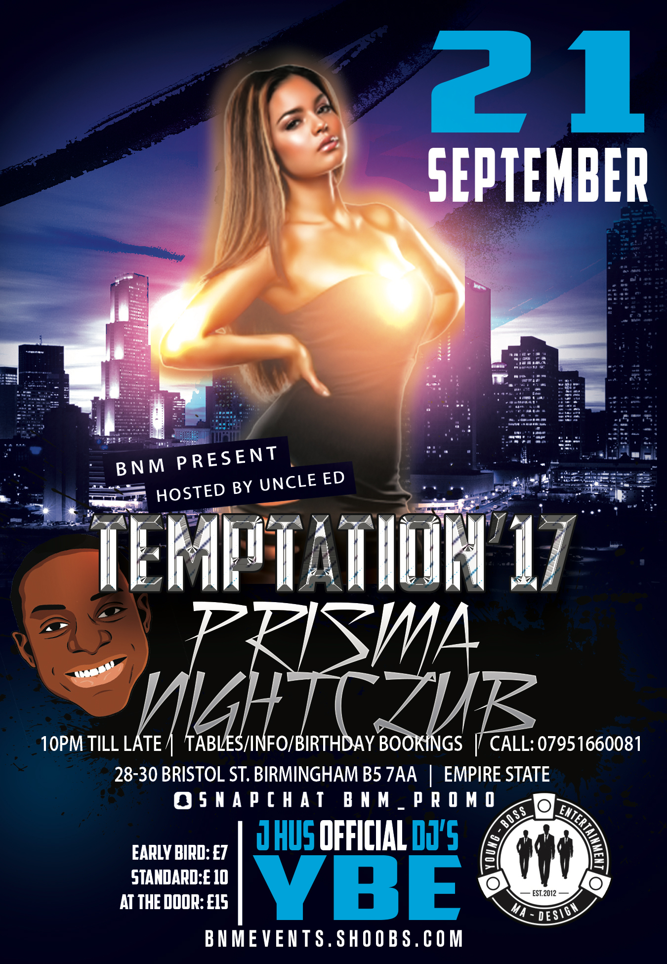 TEMPTATION'17