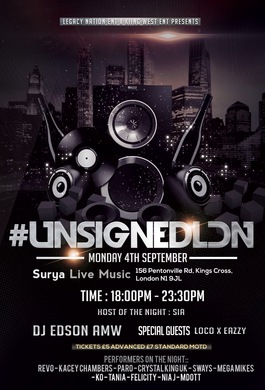 #UnsignedLDN