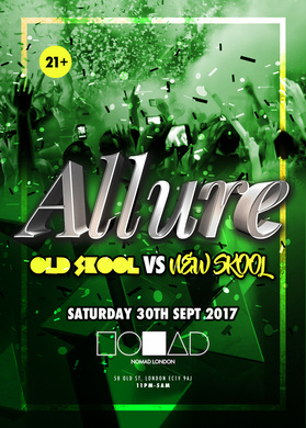 ALLURE - Old Skool vs New Skool