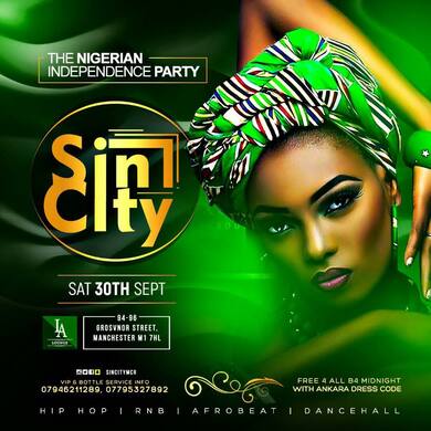 THE OFFICIAL NGR IND PARTY @ MANCHESTER