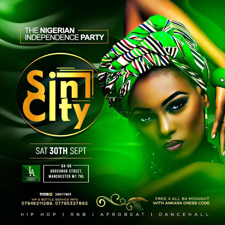 THE OFFICIAL NGR IND PARTY @ MANCHESTER