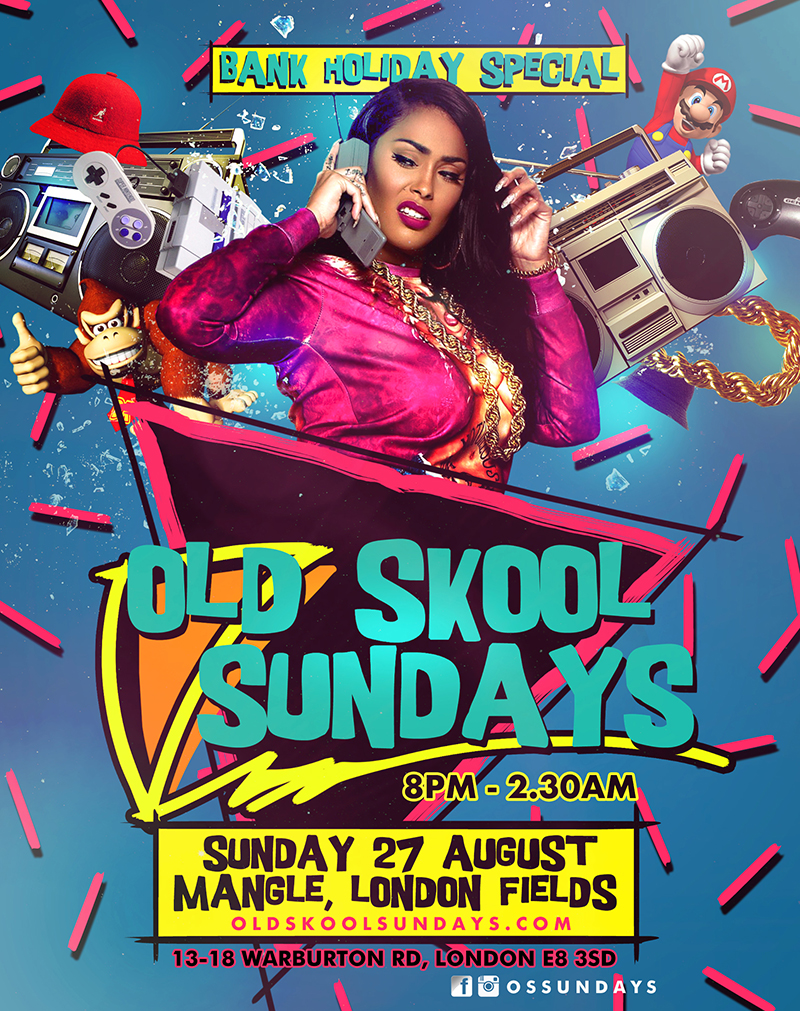 Old Skool Sundays Bank Holiday Special