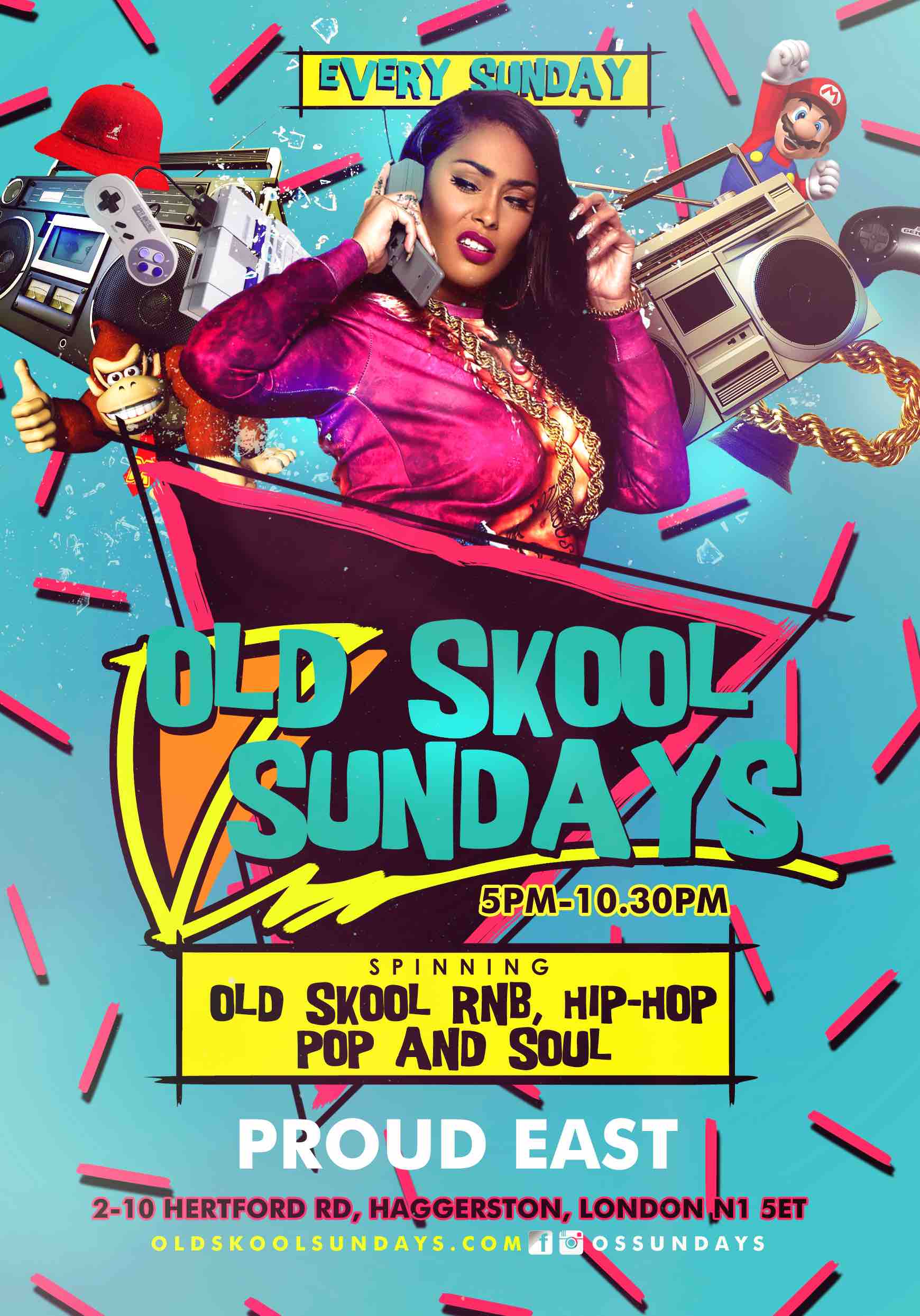Old Skool Sundays