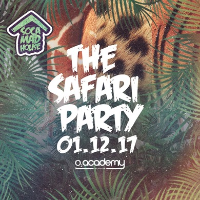Soca Madhouse : The Safari Party