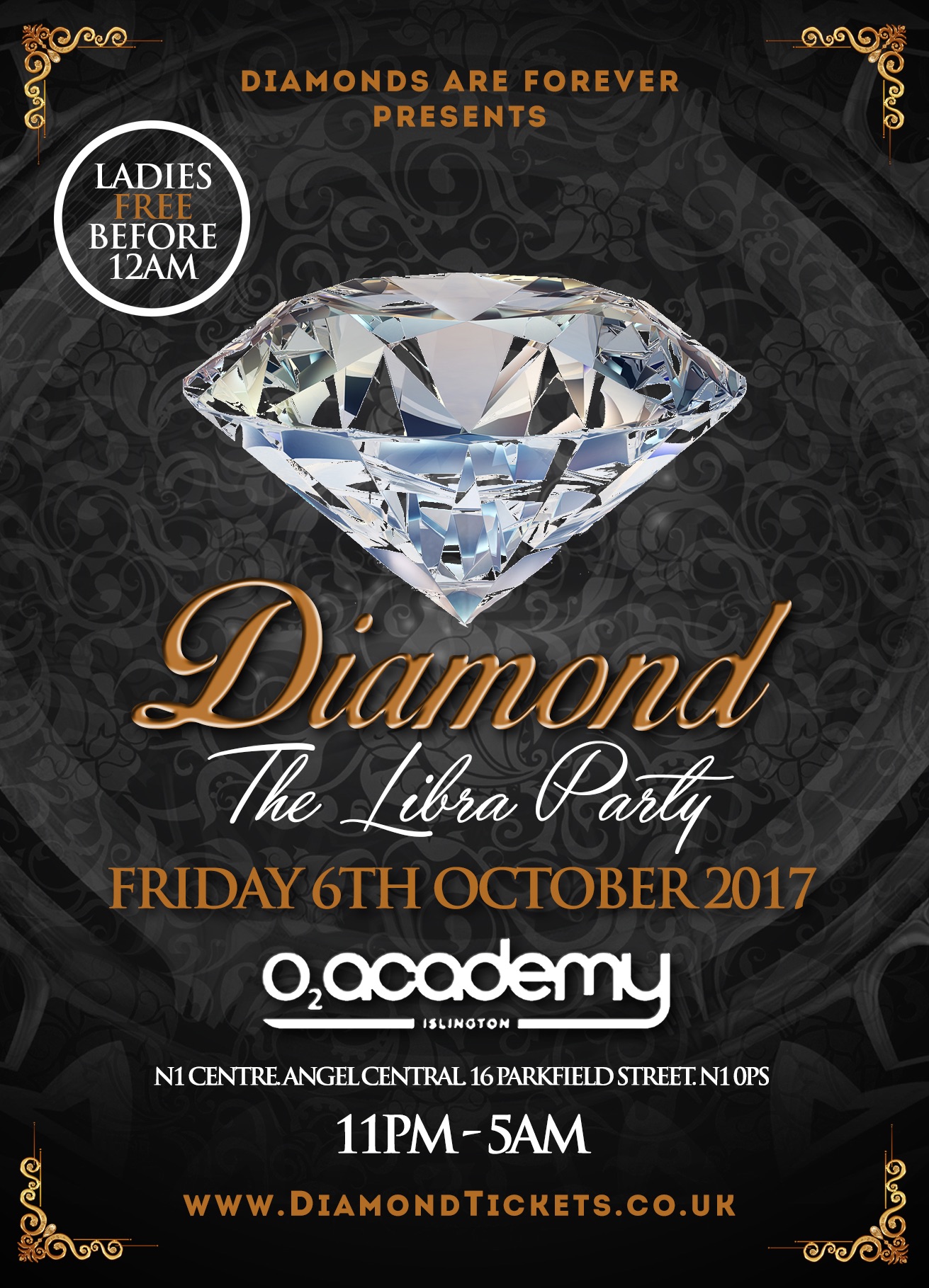 DIAMOND - The Libra Party