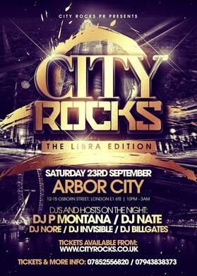 CITYROCKS - THE END OF SUMMER PARTY