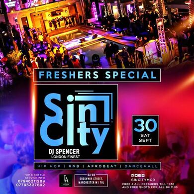 AfroBeats Sincity Freshers Special